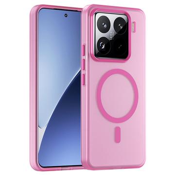 Xiaomi 15 Pro UltraGuard Matte MagSafe Hoesje - Roze