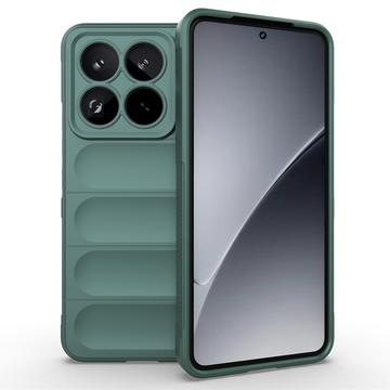 Xiaomi 15 Rugged TPU Hoesje - Groen
