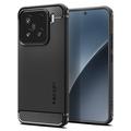 Xiaomi 15 Spigen Rugged Armor TPU Hoesje - Zwart