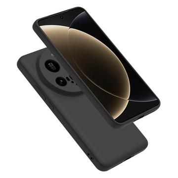 Xiaomi 15 Ultra Antislip TPU hoesje - Zwart