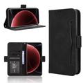 Xiaomi 15 Ultra Kaarthouder Portemonnee Hoesje - Zwart