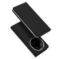 Xiaomi 15 Ultra Dux Ducis Skin Pro Flip Hoesje - Zwart