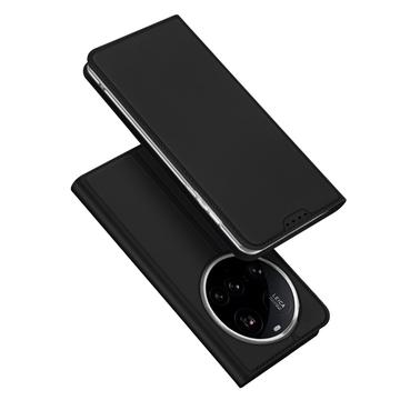 Xiaomi 15 Ultra Dux Ducis Skin Pro Flip Hoesje - Zwart