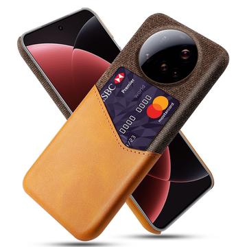 Xiaomi 15 Ultra KSQ Hoesje met Kaartenzak