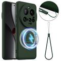Xiaomi 15 Ultra Liquid Siliconen Hoesje - MagSafe Compatibel