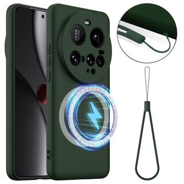 Xiaomi 15 Ultra Liquid Siliconen Hoesje - MagSafe Compatibel