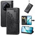 Xiaomi 15 Ultra Mandala Series Portemonnee-hoesje - Zwart