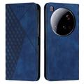 Xiaomi 15 Ultra Ruitpatroon Portemonnee Hoesje met Magnetische Sluiting