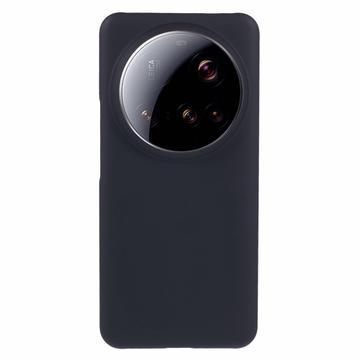 Xiaomi 15 Ultra Geruberiseerd Kunststof Hoesje - Zwart