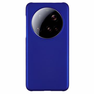 Xiaomi 15 Ultra Geruberiseerd Kunststof Hoesje - Blauw
