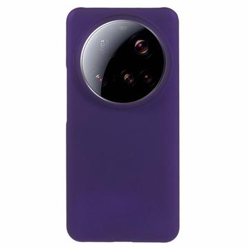 Xiaomi 15 Ultra Geruberiseerd Kunststof Hoesje - Paars