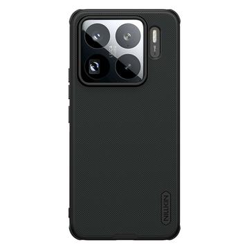 Xiaomi 15S Pro Nillkin Frosted Shield Pro Magnetic Hybrid Hoesje - Zwart