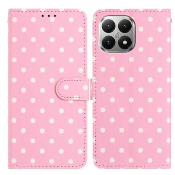 Xiaomi 15T Polka Dot-patroon Portemonnee Hoesje