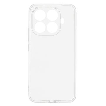 Xiaomi 15T Pro Anti-slip TPU hoesje - Doorzichtig