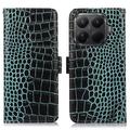 Xiaomi 15T Pro Crocodile Series Wallet Leren Hoesje met RFID