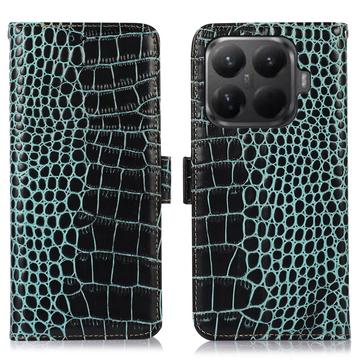 Xiaomi 15T Pro Crocodile Series Wallet Leren Hoesje met RFID