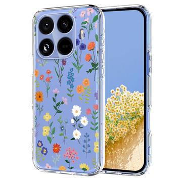 Xiaomi 15T Pro TPU-hoesje met bloemenpatroon