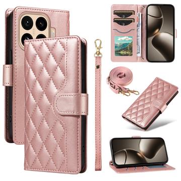 Xiaomi 15T Pro Luxe Gewatteerd Portemonnee Hoesje