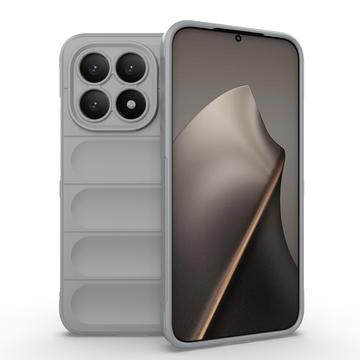 Xiaomi 15T Rugged TPU Hoesje - Lichtgrijs