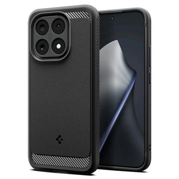 Xiaomi 15T Spigen Rugged Armor TPU Hoesje - Zwart