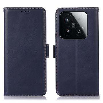 Xiaomi 15T Leren Portemonnee Hoesje met RFID