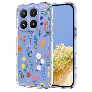 Xiaomi 17 TPU-hoesje met bloemenpatroon