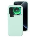Xiaomi 17 Liquid Silicone Hoesje - Groen