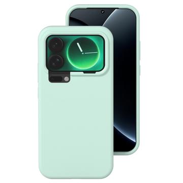 Xiaomi 17 Liquid Silicone Hoesje - Groen