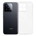 Xiaomi 17 Max Anti-slip TPU hoesje - Doorzichtig