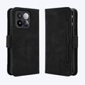Xiaomi 17 Max Kaarthouder Portemonnee Hoesje - Zwart