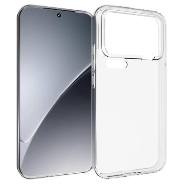 Xiaomi 17 Pro Anti-slip TPU hoesje - Doorzichtig