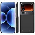 Xiaomi 17 Pro reservebatterijhouder - 10000mah - Zwart