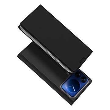 Xiaomi 17 Pro Dux Ducis Skin Pro Flip Hoesje - Zwart