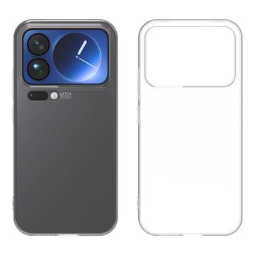 Xiaomi 17 Pro Max Anti-slip TPU hoesje - Doorzichtig