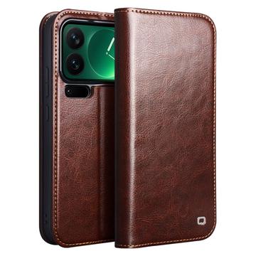 Xiaomi 17 Pro Max Qialino Classic Wallet Leren Hoesje