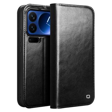 Xiaomi 17 Pro Qialino Classic Wallet Leren Hoesje