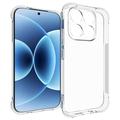 Xiaomi 17 Schokbestendig siliconen hoesje - Doorzichtig