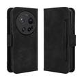 Xiaomi 17 Ultra Kaarthouder Portemonnee Hoesje - Zwart
