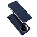 Xiaomi 17 Ultra Dux Ducis Skin Pro Flip Hoesje - Blauw