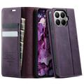 Xiaomi 17T Caseme 033 Kalf textuur portemonnee hoesje met RFID-blokkering - Paars