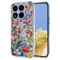 Xiaomi 17T TPU-hoesje met bloemenpatroon - Lelies