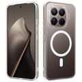 Xiaomi 17T Hybride Hoesje - MagSafe Compatibel - Doorzichtig