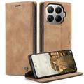 Xiaomi 17T Pro Caseme 013 Series Portemonnee Hoesje - Bruin