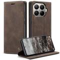 Xiaomi 17T Pro Caseme 013 Series Portemonnee Hoesje - Koffie