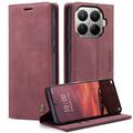 Xiaomi 17T Pro Caseme 013 Series Portemonnee Hoesje - Rood