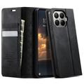 Xiaomi 17T Pro Caseme 033 Kalf textuur portemonnee hoesje met RFID-blokkering