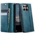 Xiaomi 17T Pro Caseme 033 Kalf textuur portemonnee hoesje met RFID-blokkering - Groen