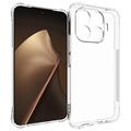 Xiaomi 17T Pro Schokbestendig siliconen hoesje - Doorzichtig