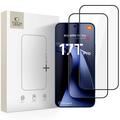 Xiaomi 17T Pro Tech-Protect Glass Fit+ Glazen Screenprotector - 2 st. - Zwart
