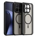 Xiaomi 17T Pro UltraGuard Matte MagSafe Hoesje - Zwart